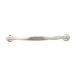 Richelieu Hardware BP82905128195 Germain Collection 5 1/16-inch (128 mm) Center-to-Center Brushed Nickel Modern Cabinet and Drawer Pull Handle for Kitchen, Bathroom, and Furniture