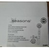 Seasons 534892 Fixed & Handheld Showerhead Design Combo w solid