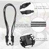 Homefantasy Pack of 3 Bicycle Tie Down Strap Pannier Rack,