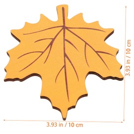 CAXUSD 1 Set Thanksgiving Wooden Tiered Tray Decor Set Fall Table Ornament with Beading Garland Autumn Decorations for Home and Parties Rustic Seasonal Sign for Cozy Ambience