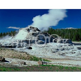 Hi-Look Microfiber Cleaning Cloth - Castle Geyser, Yellowstone NP