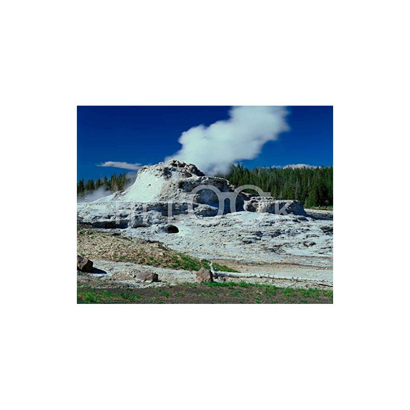 Hi-Look Microfiber Cleaning Cloth - Castle Geyser, Yellowstone NP