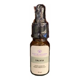 Flor de Lavanda Aceites Esenciales Grado Terapéutico Orgánico De 10 Ml V/a