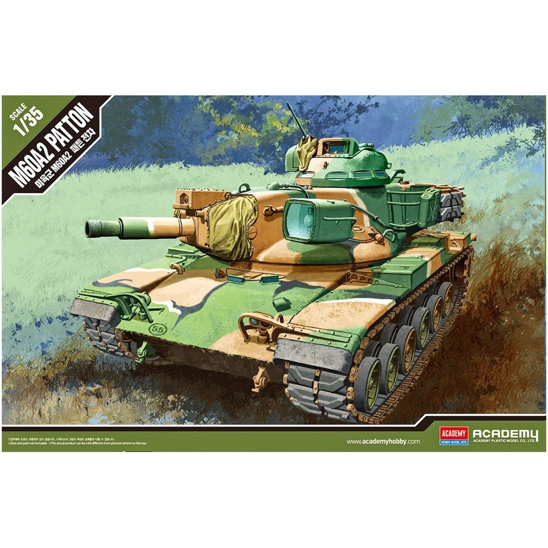 Academy M60A2 Patton Model Kit