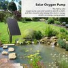 Solar Oxygen Pump 2.5W High Power Lightweight Fishing Pool Oxygen
