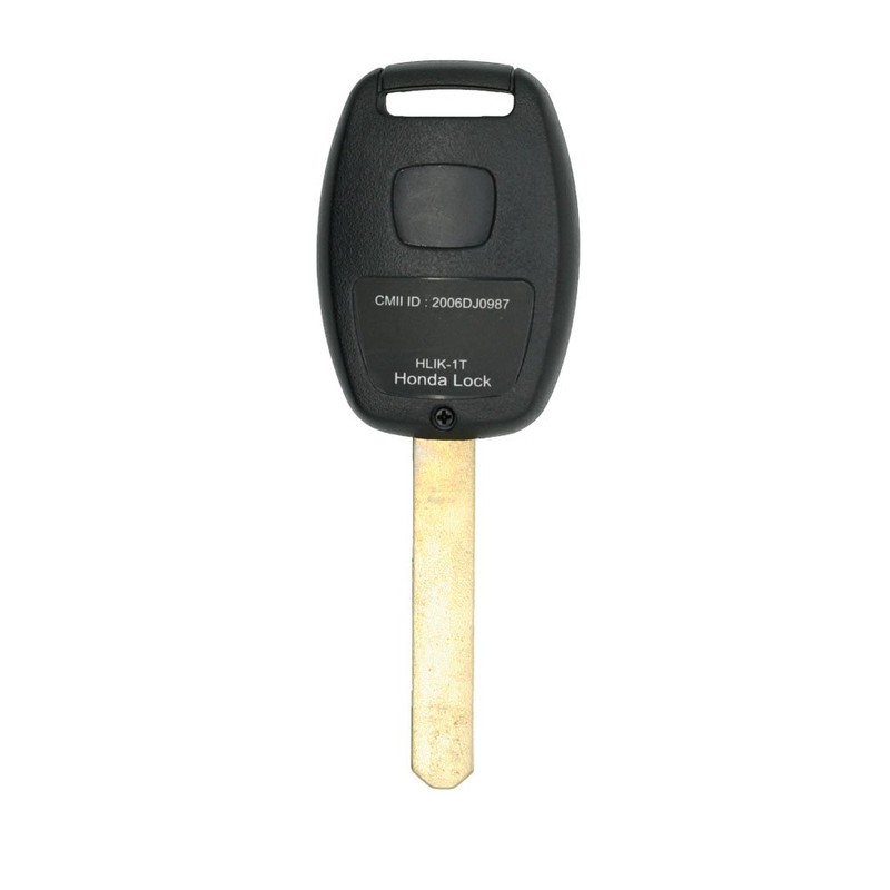 SEGADEN Carcasa de repuesto para llave compatible con Honda Odyssey