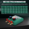 DUOYI Refrigeration Digital Manifold Gauge HVAC 92 Refrigerant Pressure Vacuum