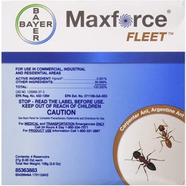 Maxforce Fleet Ant Bait Gel - Box (4 X 27 gr.)