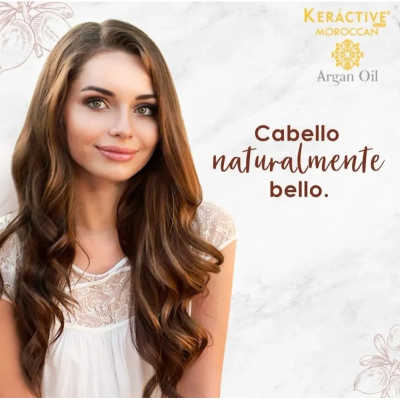 Nutrapel Serum Reestructurante Aceite De Argan Keractive Moroccan Oil