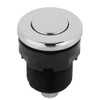 Tyenaza Air Button Switch, Push Button, Push Button Operation, Silver