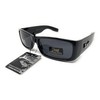 Locs Kids Rectangular Sunglasses for Children Boys & Girls with