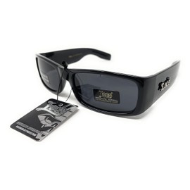 Locs Kids Rectangular Sunglasses for Children Boys & Girls with UV400 Protection (Ages 3-10)