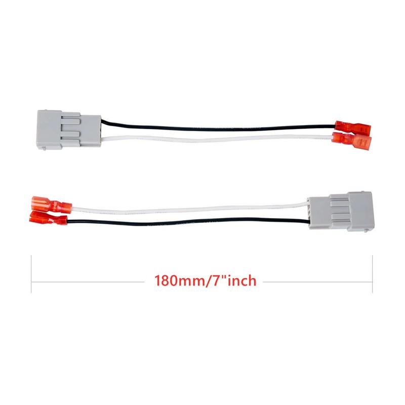 4 Pack 72-7800 Car Speaker Connector Plug Speaker Wire Harness