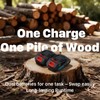 Jovant 6 Inch Electric Pole Saws for Tree Trimming, 2-in-1
