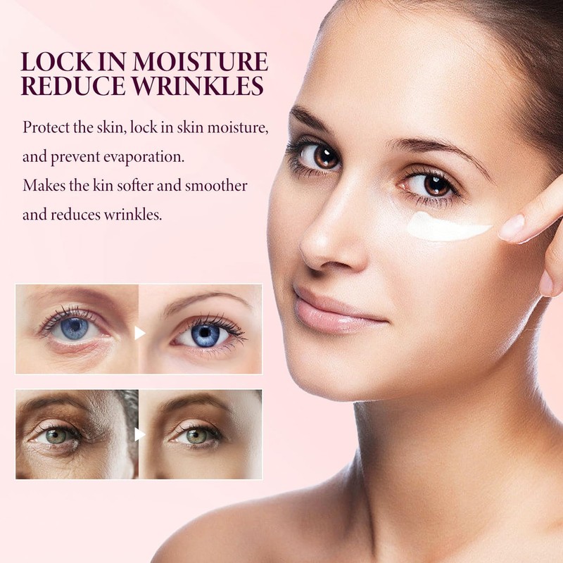 Eyelift Serum Mango Revitalize Eye Cream,Under Eye Cream for Dark