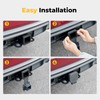 BougeRV 2 Inch Trailer Hitch Cover Tube Cover Plug Cap