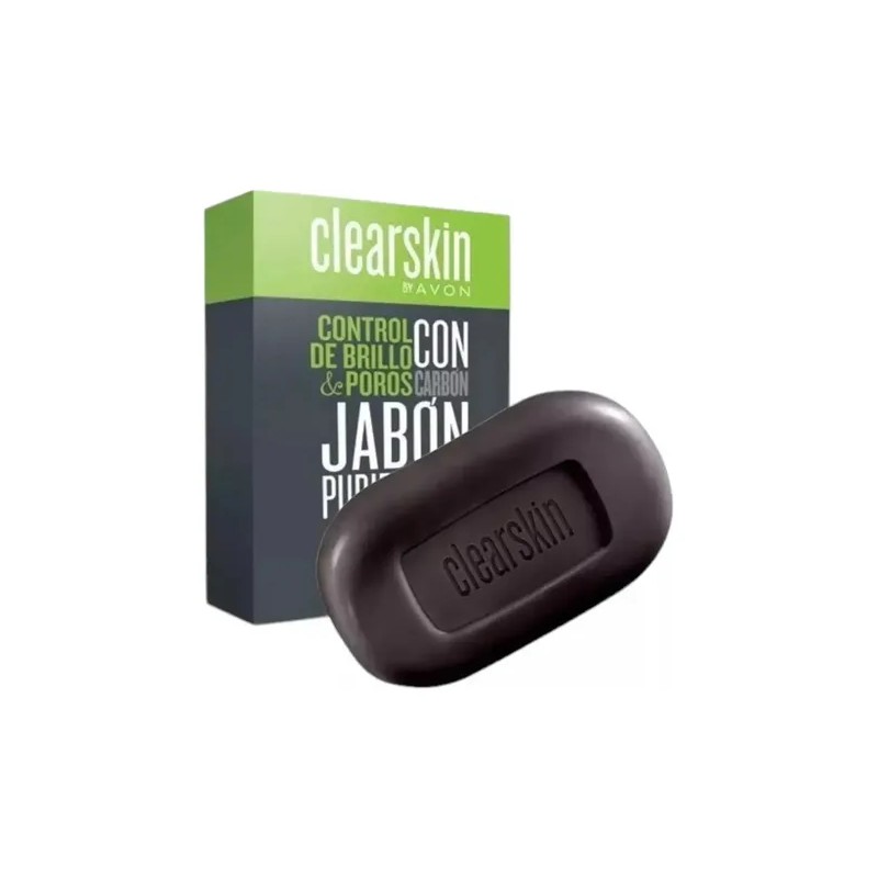 Avon - Clearskin Set De Jabon + Mascarilla Con Carbon