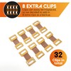 JFA Medical Elastic Compression Bandage Wrap - 8 Pack +