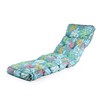 Alfresia Sun Lounger – Reclining Garden Sun Lounger, Classic Cushion