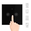 LED WIFI Intelligent Wall Touching Switch Mobile Phone APP Remote