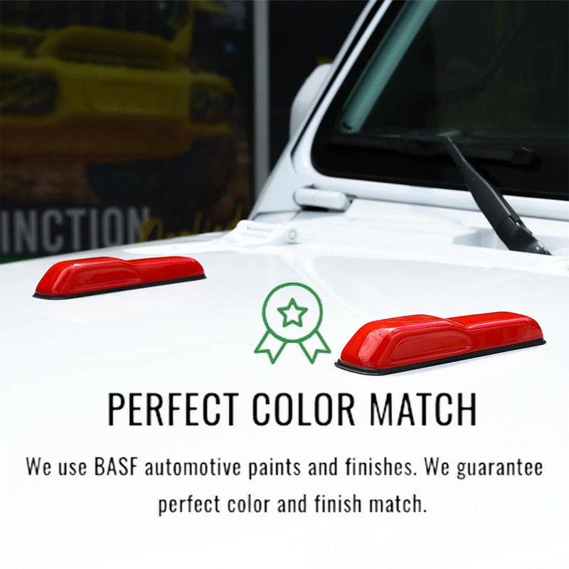 Distinction Applied Hood Bumper Cover for Jeep Wrangler JL/Gladiator |