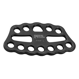 PETZL, Paw, Multiplier Anchors, Black, The, Unisex-Adult