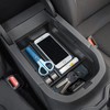 JDMCAR Center Console Tray Organizer Compatible with Toyota RAV4 Accessories