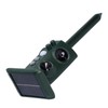 Outdoor Animal Repeller Solar Ultrasonic Power Repellent Pest Cat Dog