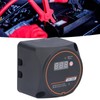 Dual Battery Relay Split Isolator Waterproof Digital Display 12V 140A