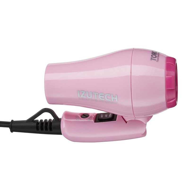 Izutech Toro 2400 Mini Dual Voltage Foldable Blow Dryer