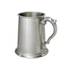 Wentworth Pewter 1 Pint Antique Fancy Handle Tankard