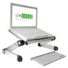 Uncaged Ergonomics WorkEZ LIGHT Super Lightweight Folding Laptop Stand Lap