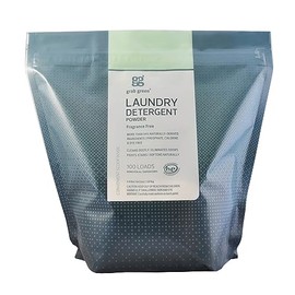 Grab Green 3-in-1 Laundry Detergent Powder, 4lbs -100 Loads, Fragrance Free, Plant and Mineral Based, Superior Cleaning Power, Stain Remover, Brightens Clothes, Packaging may vary