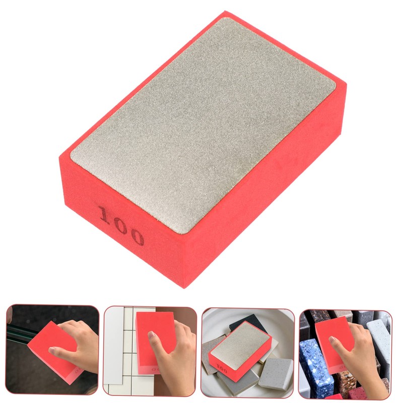 SHINEOFI Polishing Pad Buffing Fine Grit Sandpaper Grits Sanding Hand