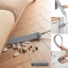 Dust Brush Under Appliance Microfiber Duster with Extension Pole (40