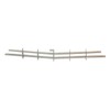Scott Drake Mustang Hood Scoop Grill 1969-1970