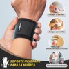 NOVIIML Wraps for Men and Women 2 Pack, Adjustable Compression
