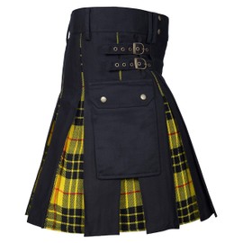 Hybrid Tartan Kilt Macleod of Lewis 44"