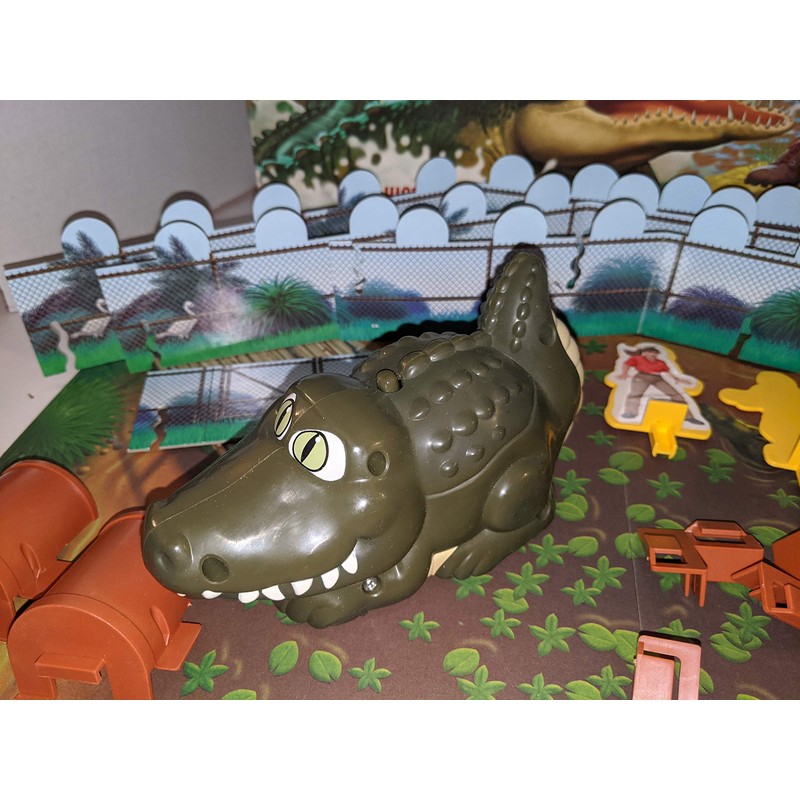 The Crocodile Hunter Game