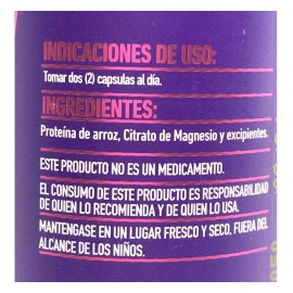 Citrato De Magnesio 100 Cápsulas Protgt Apto Veganos Sin sabor