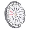 VJ33 Watch Movement Replacement Day Date Calendar Movement Watch Repair