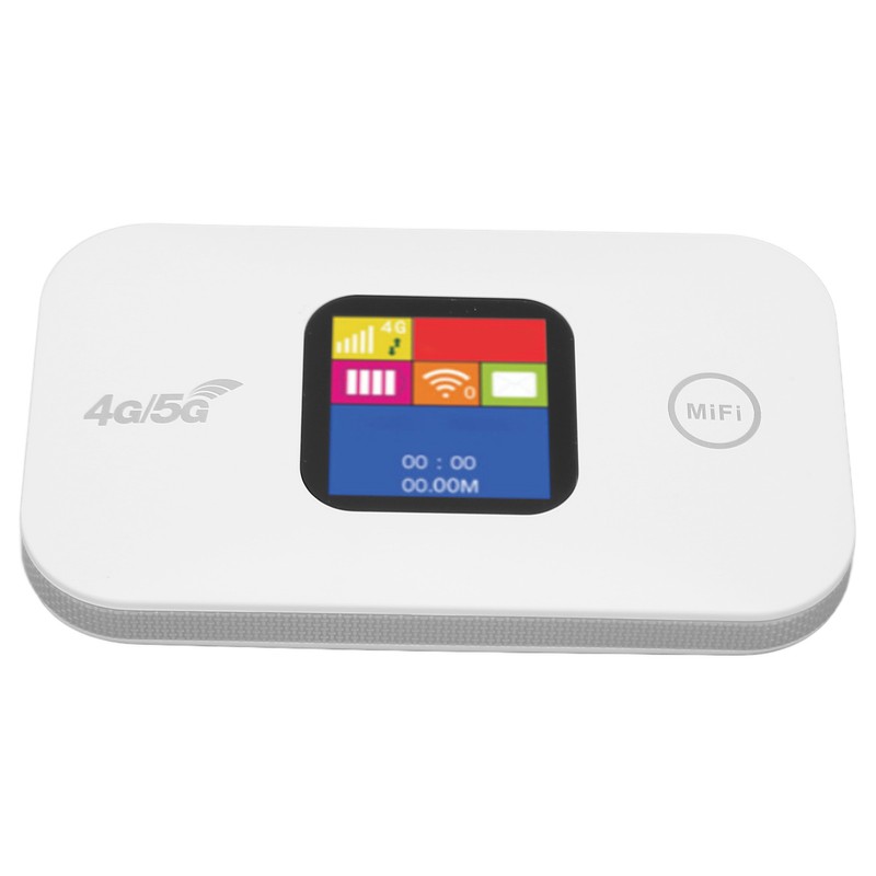 4G WiFi Router 150Mbps SIM Card Slot Support 10 Users