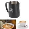 Frothing Cup Prevent Spilling 304 Stainless Steel Milk Frothing Pitcher