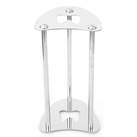 Tgoon Soporte de alicates, Soportes de Herramientas dentales fáciles de Montar de Acero Inoxidable para odontología