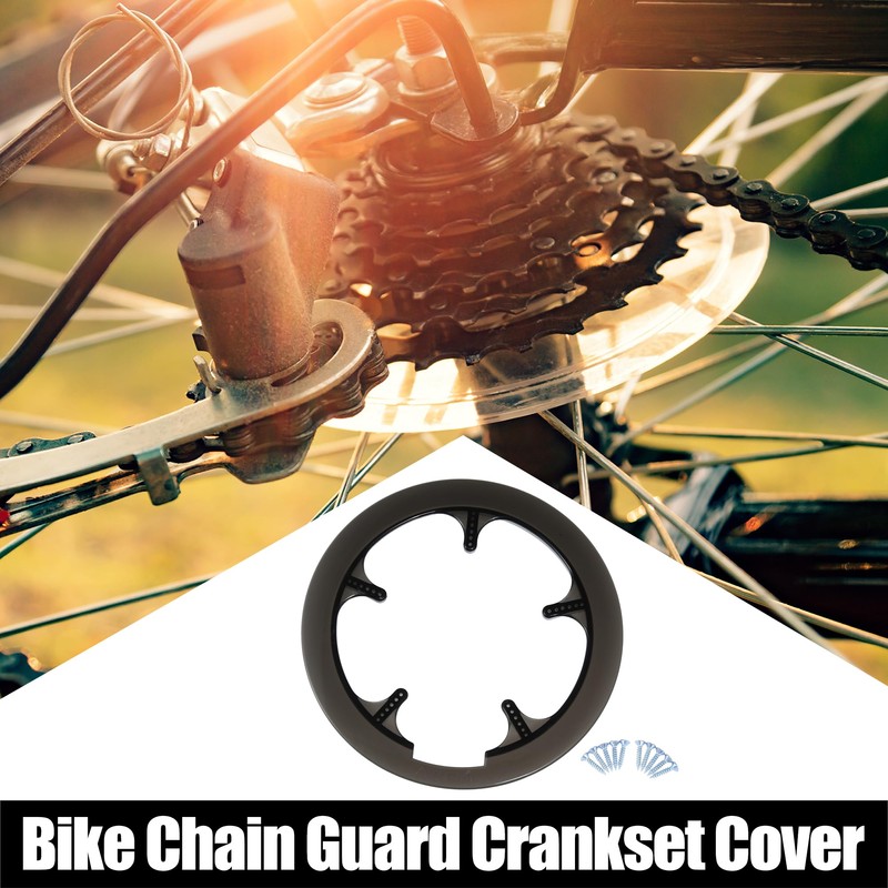X AUTOHAUX 52 53 56 Teeth Bicycle Bike Crankset Chain