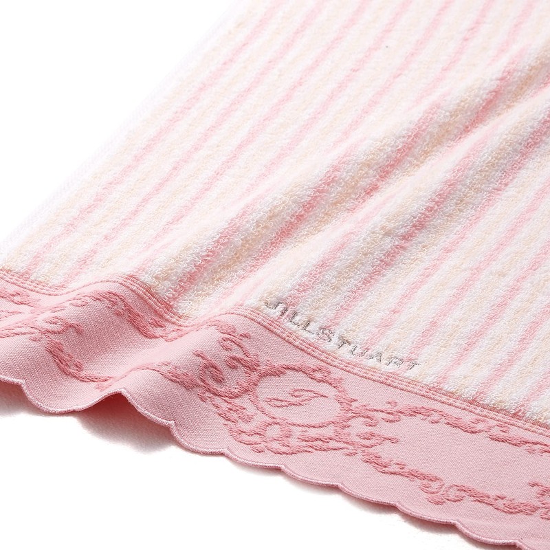 JILLSTUART Elegance Fleur Towel Gift Pink Bath Towel 58-3189300 25cm