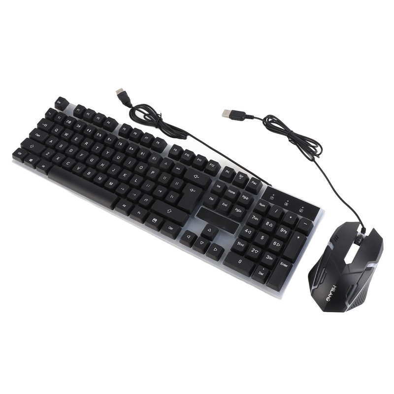 USB Keyboard Mouse Mice Keyboard Set Office Keyboard Mouse Combo