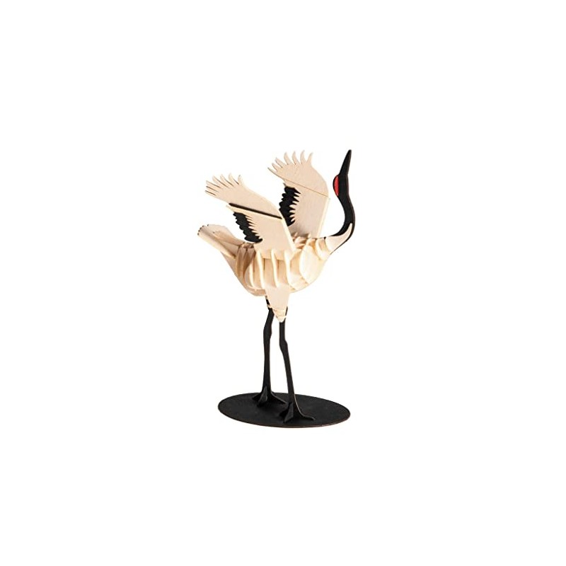 Fridolin 3D Paper Model Crane