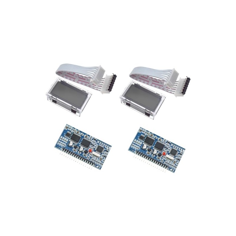 Set of 2 EGS002 EG8010 IR2110 Driver Module with LCD