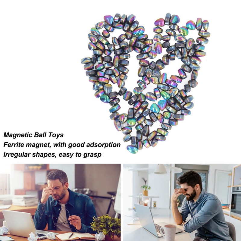 510PCS Magnetic Balls with Storage Box Stress Anxiety Relief Magnets